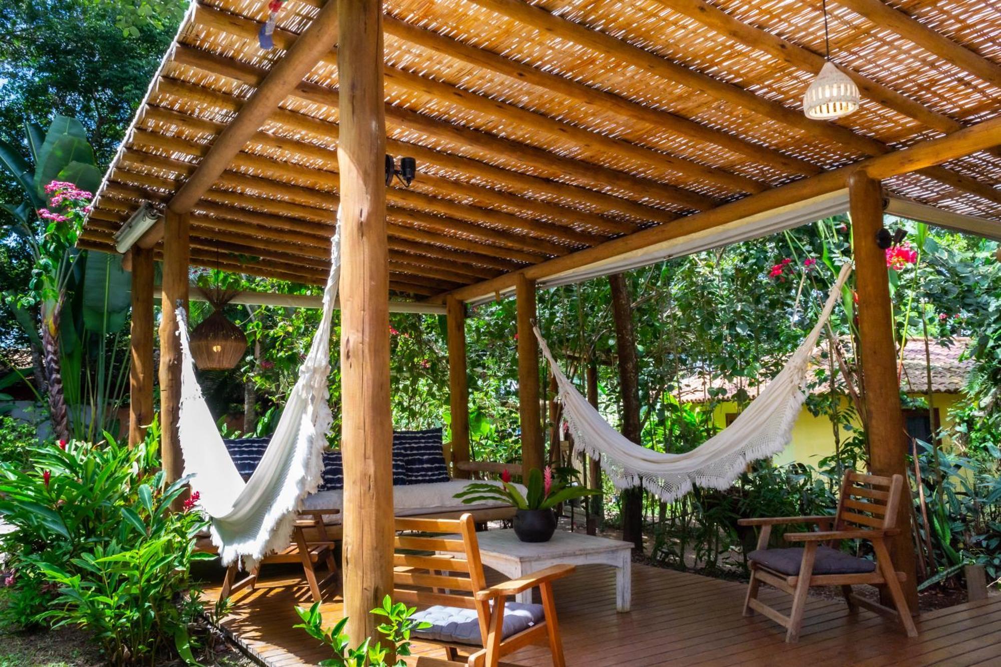 Casas Natureza Brasil Porto Seguro Esterno foto
