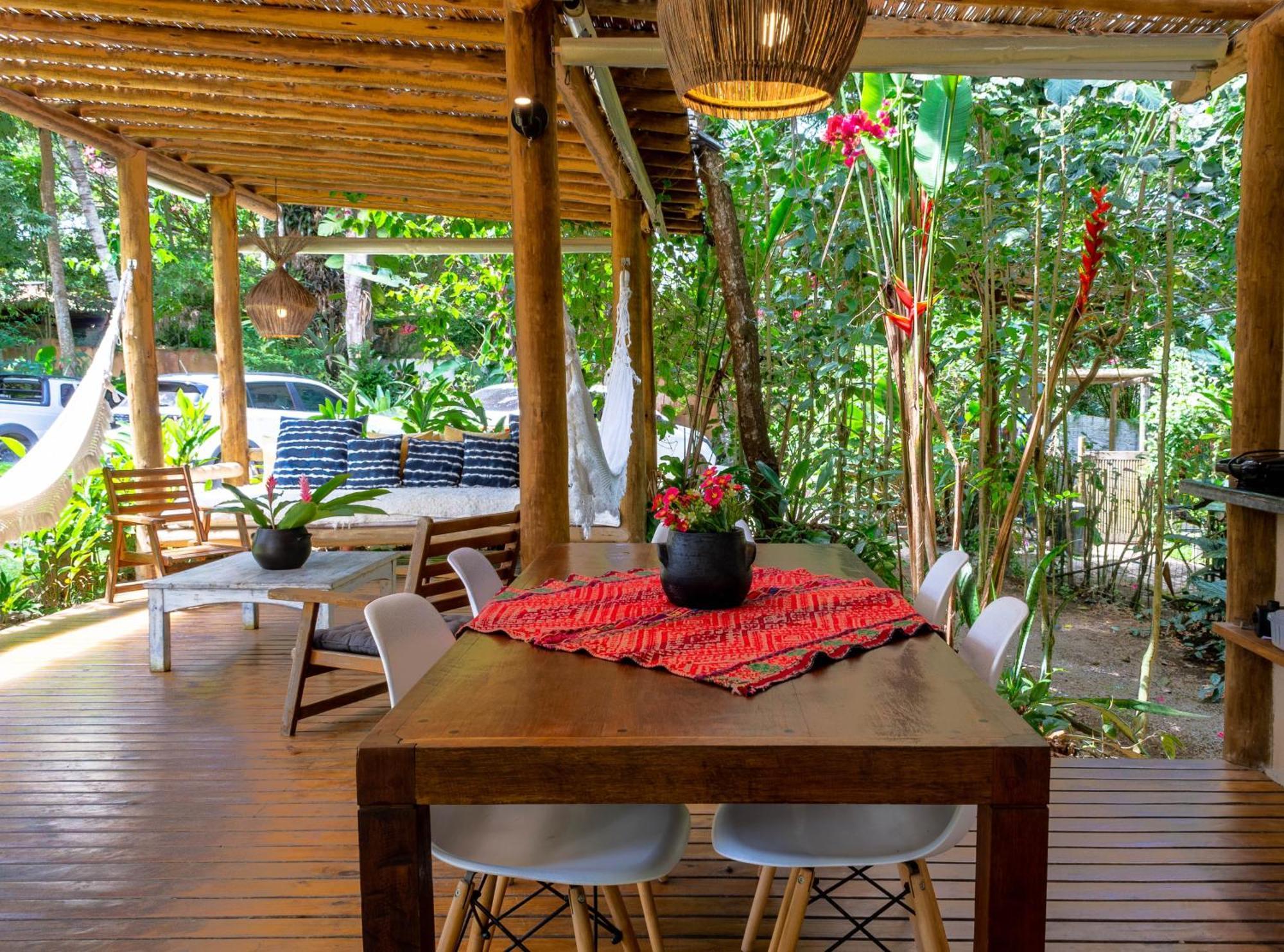 Casas Natureza Brasil Porto Seguro Esterno foto