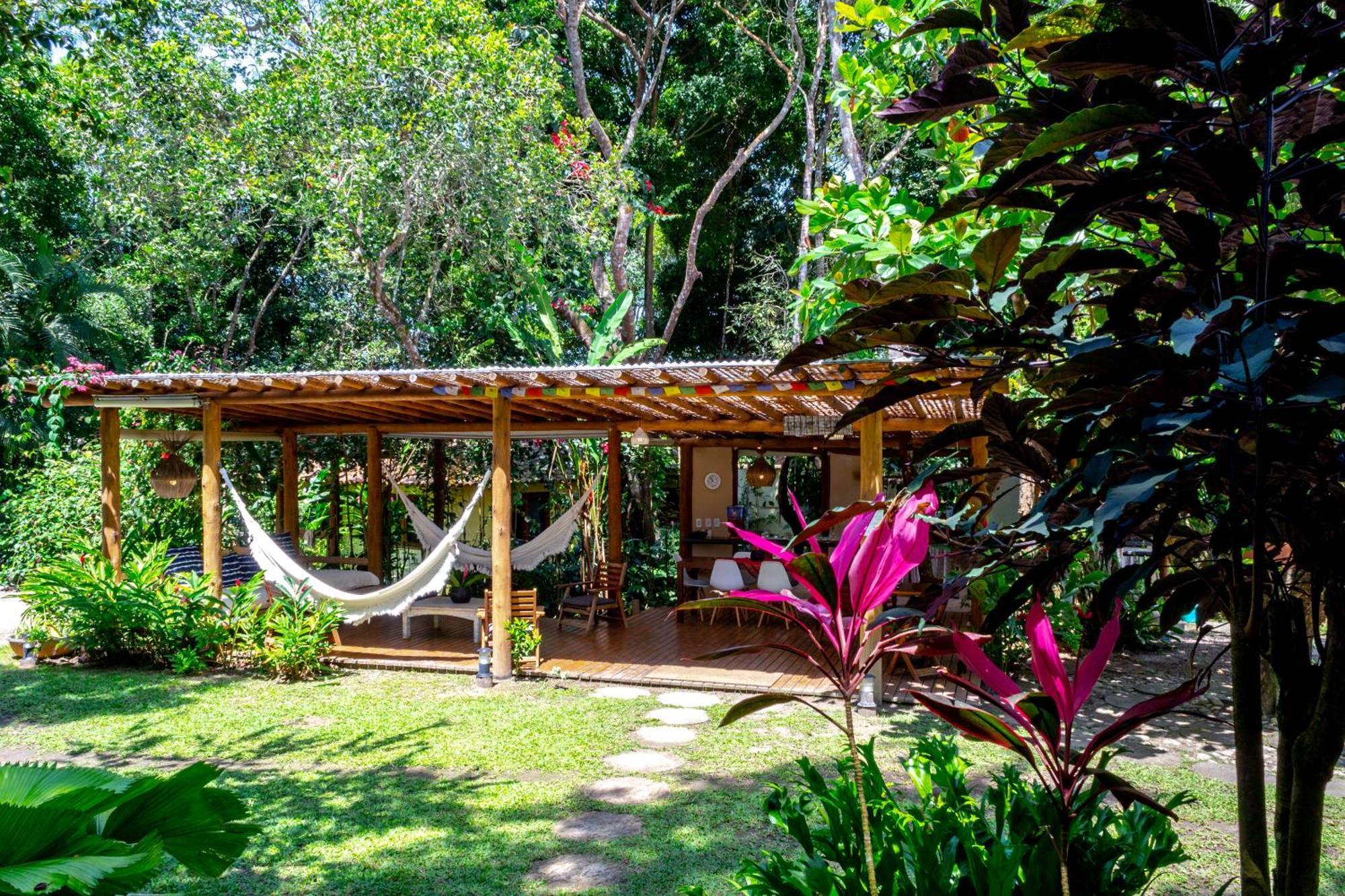 Casas Natureza Brasil Porto Seguro Esterno foto