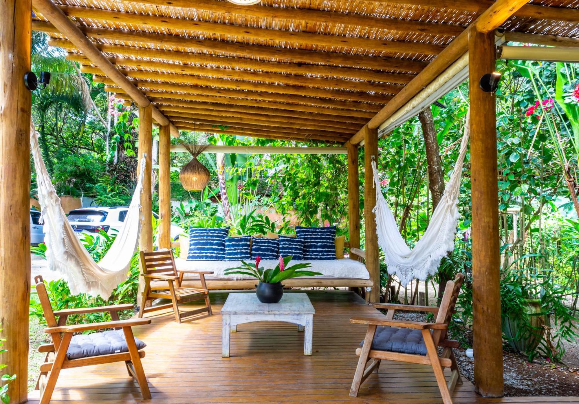 Casas Natureza Brasil Porto Seguro Esterno foto