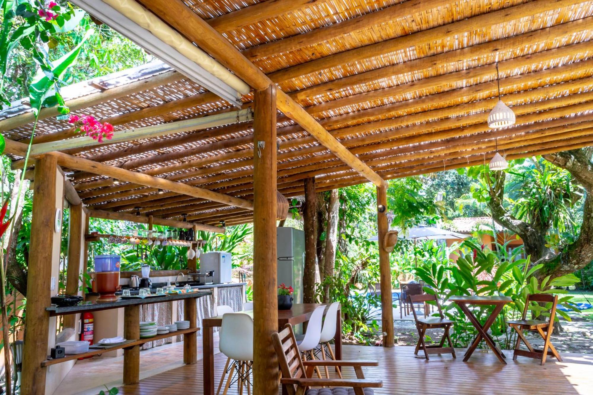 Casas Natureza Brasil Porto Seguro Esterno foto