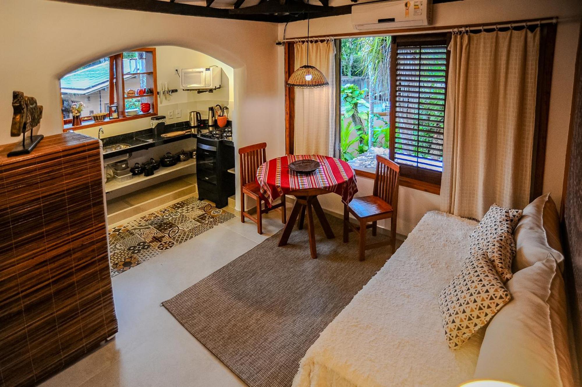 Casas Natureza Brasil Porto Seguro Esterno foto