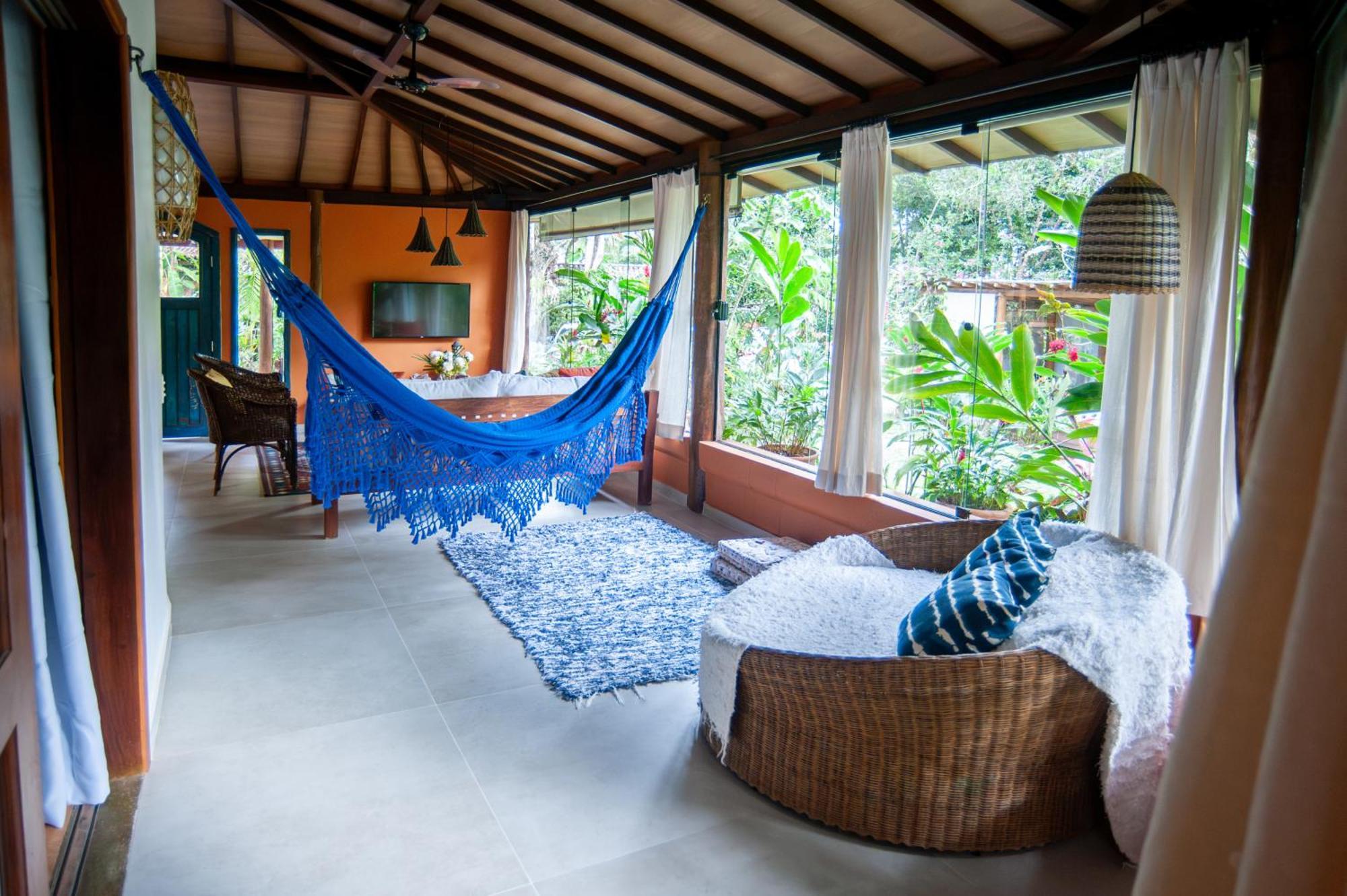 Casas Natureza Brasil Porto Seguro Esterno foto
