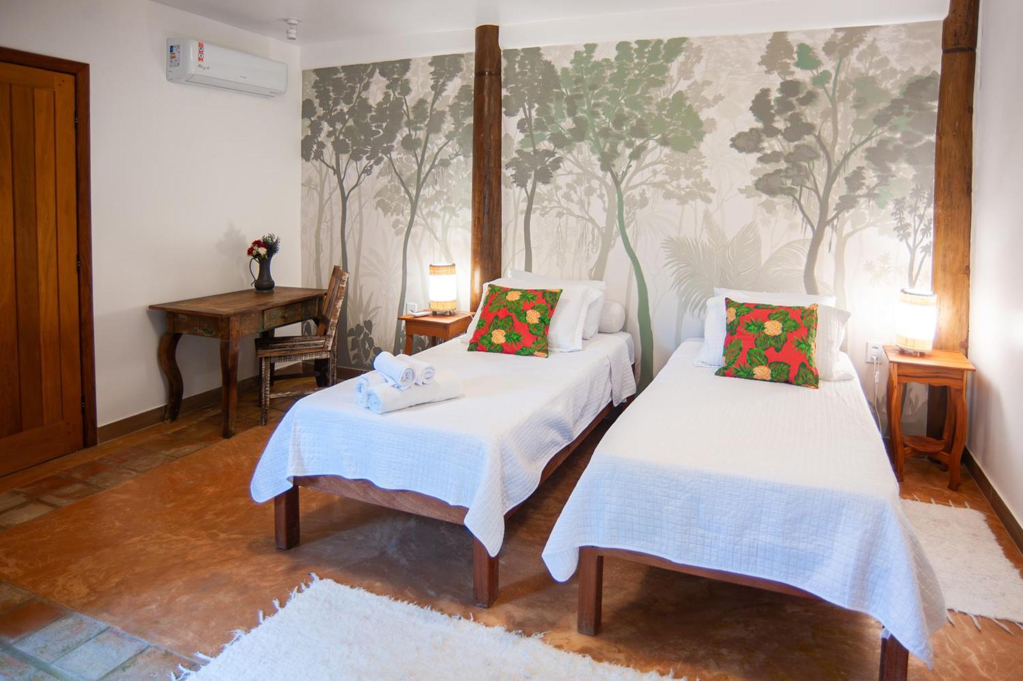 Casas Natureza Brasil Porto Seguro Esterno foto