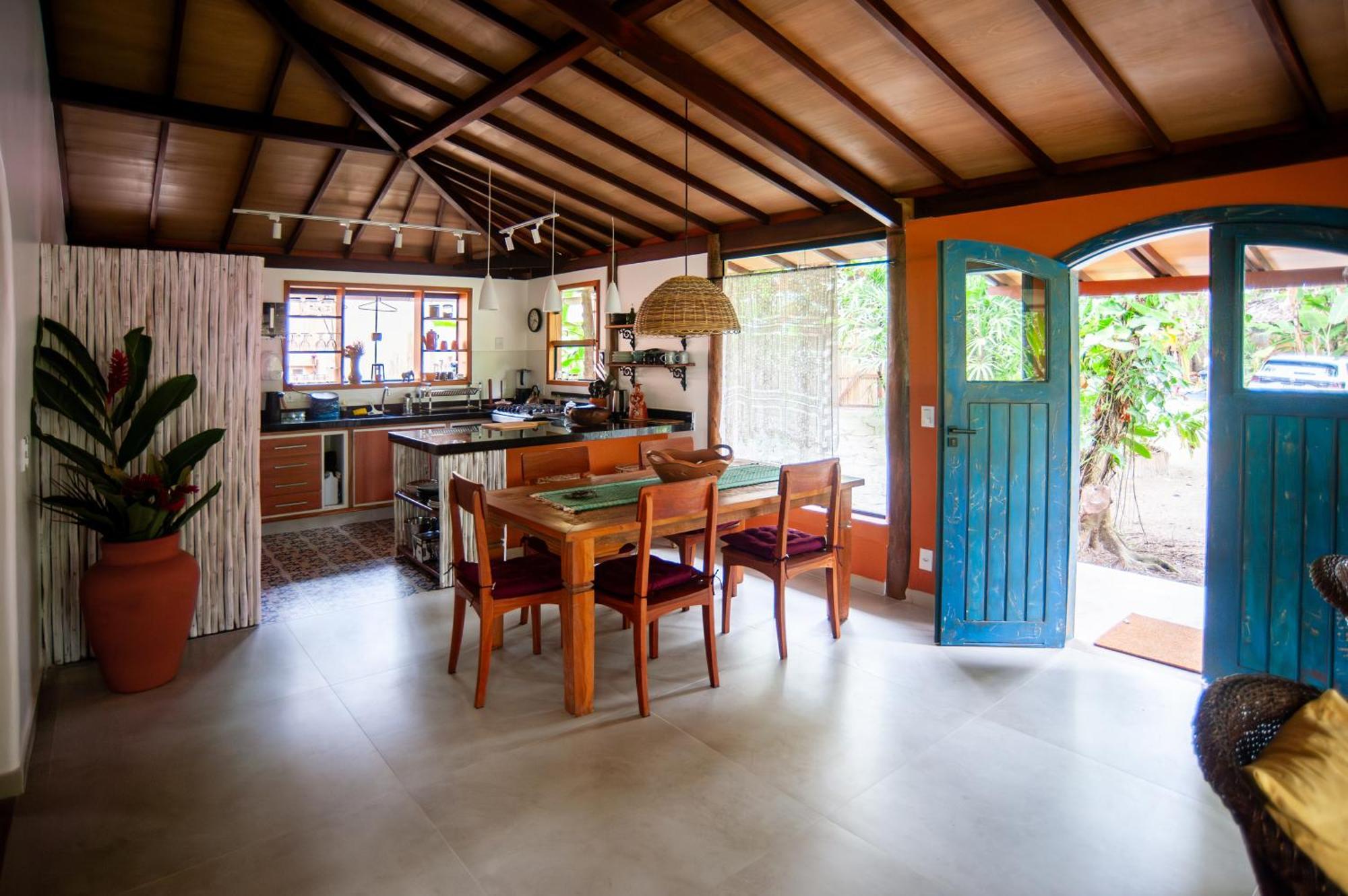 Casas Natureza Brasil Porto Seguro Esterno foto