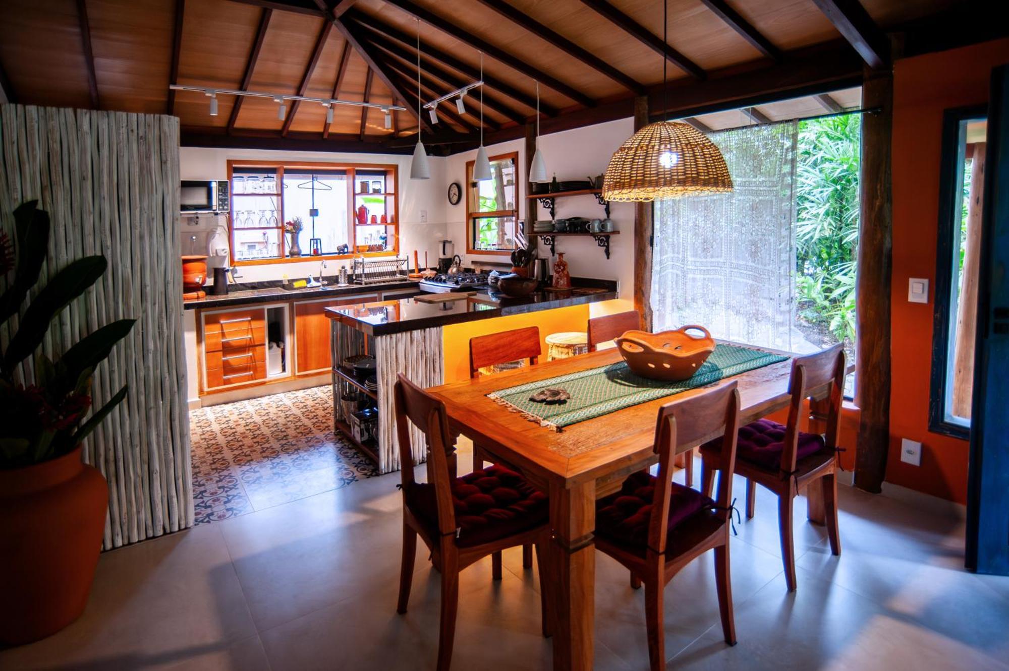 Casas Natureza Brasil Porto Seguro Esterno foto