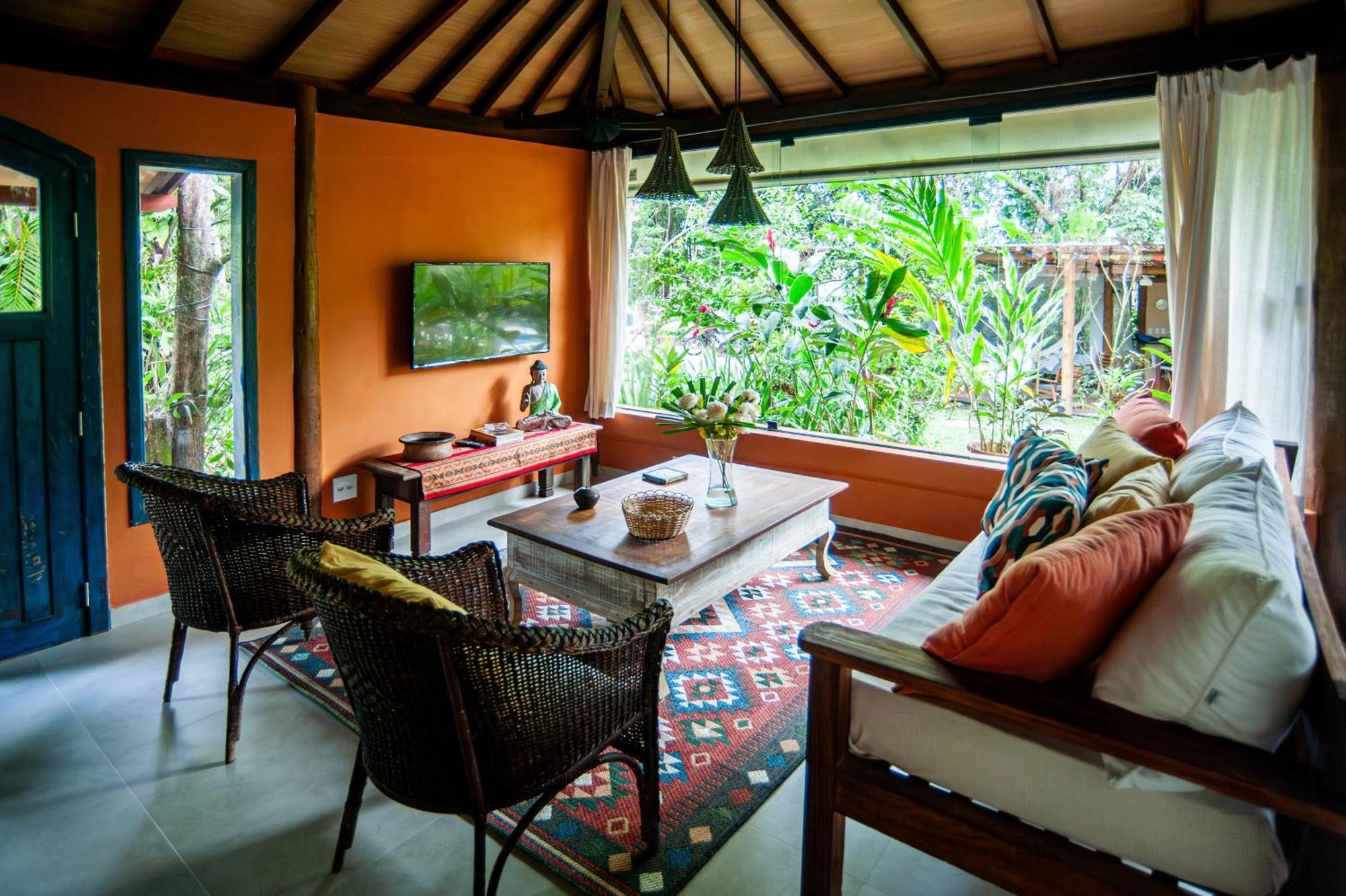 Casas Natureza Brasil Porto Seguro Esterno foto