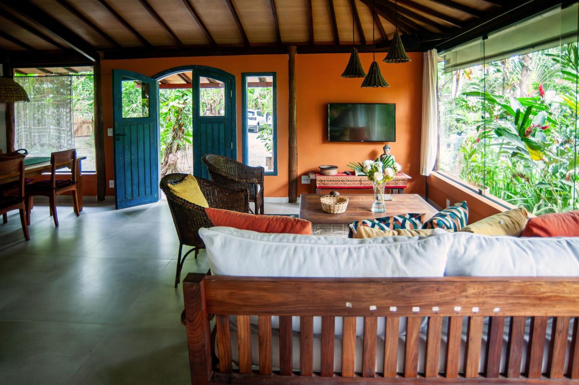 Casas Natureza Brasil Porto Seguro Esterno foto