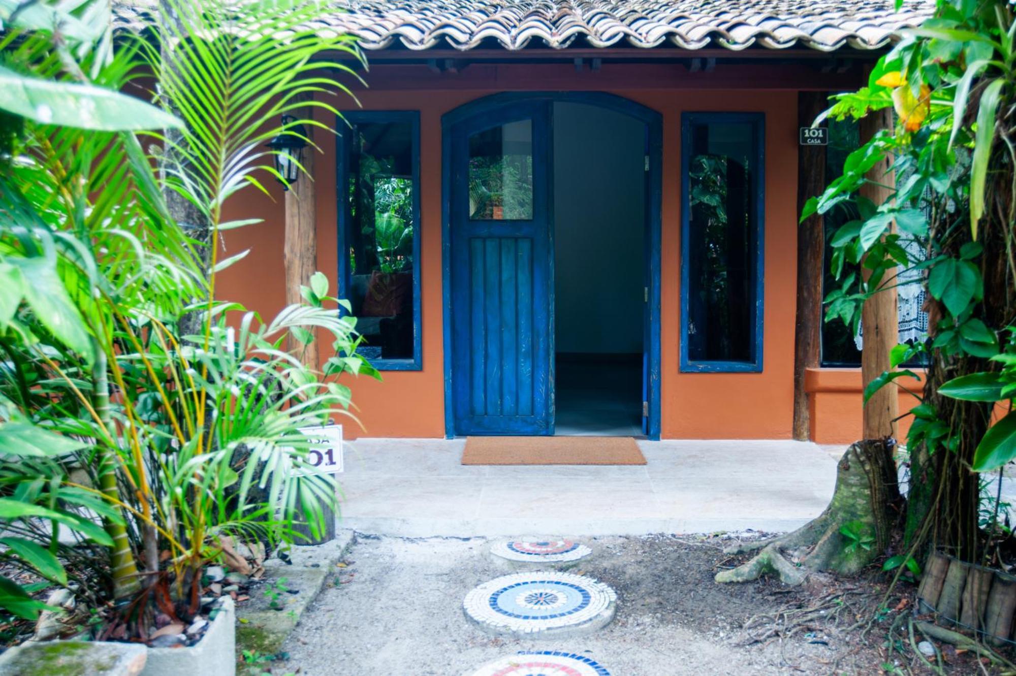 Casas Natureza Brasil Porto Seguro Esterno foto