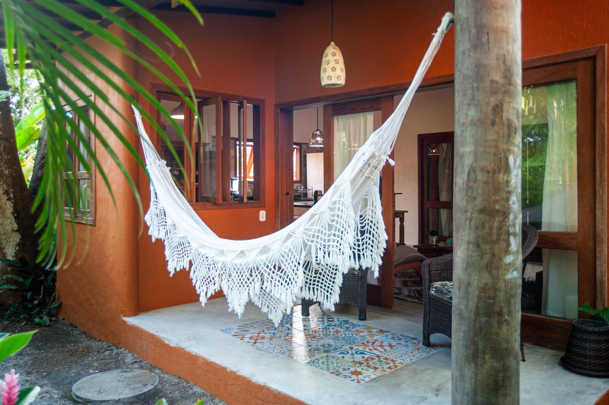 Casas Natureza Brasil Porto Seguro Esterno foto