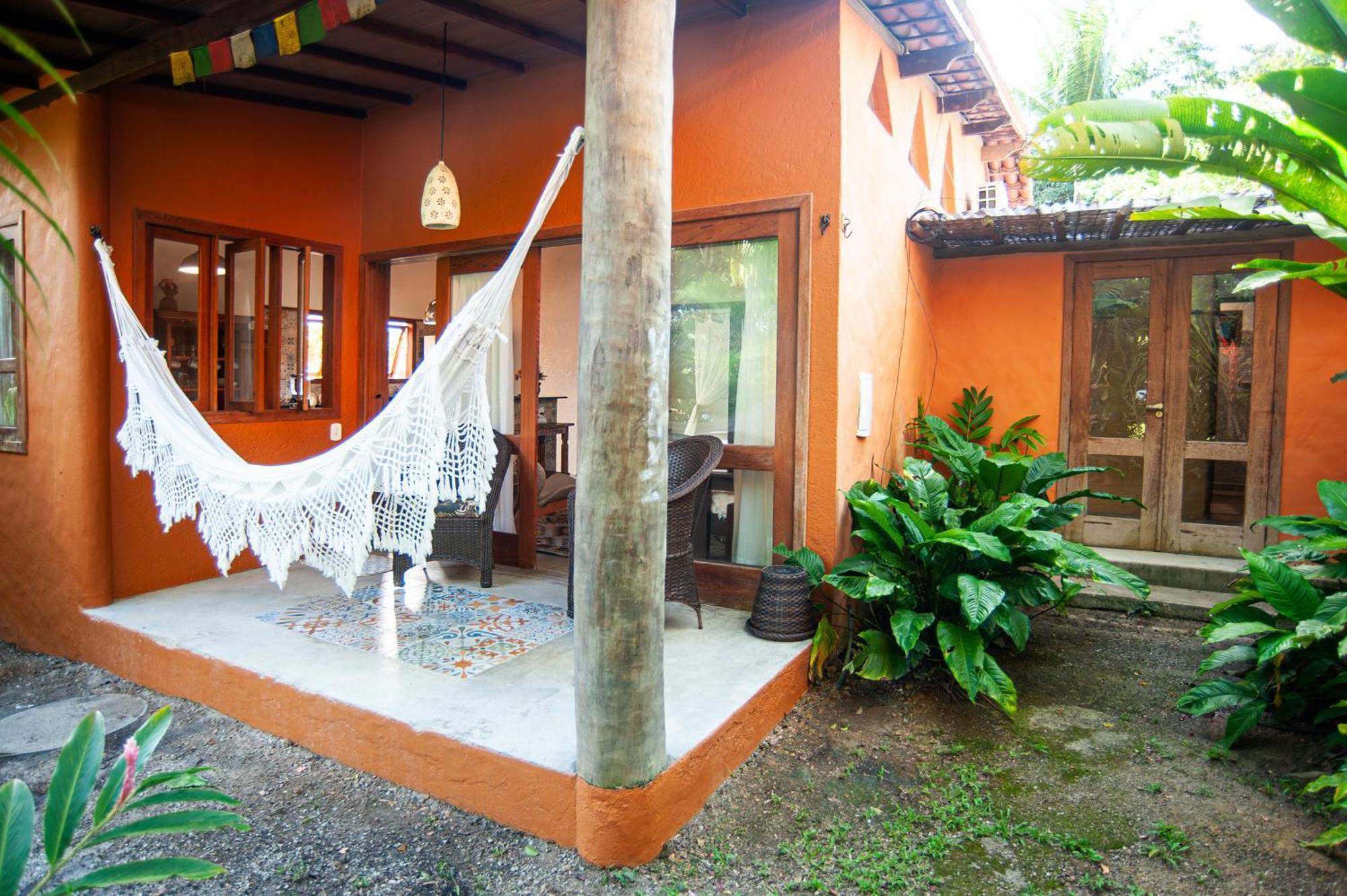 Casas Natureza Brasil Porto Seguro Esterno foto
