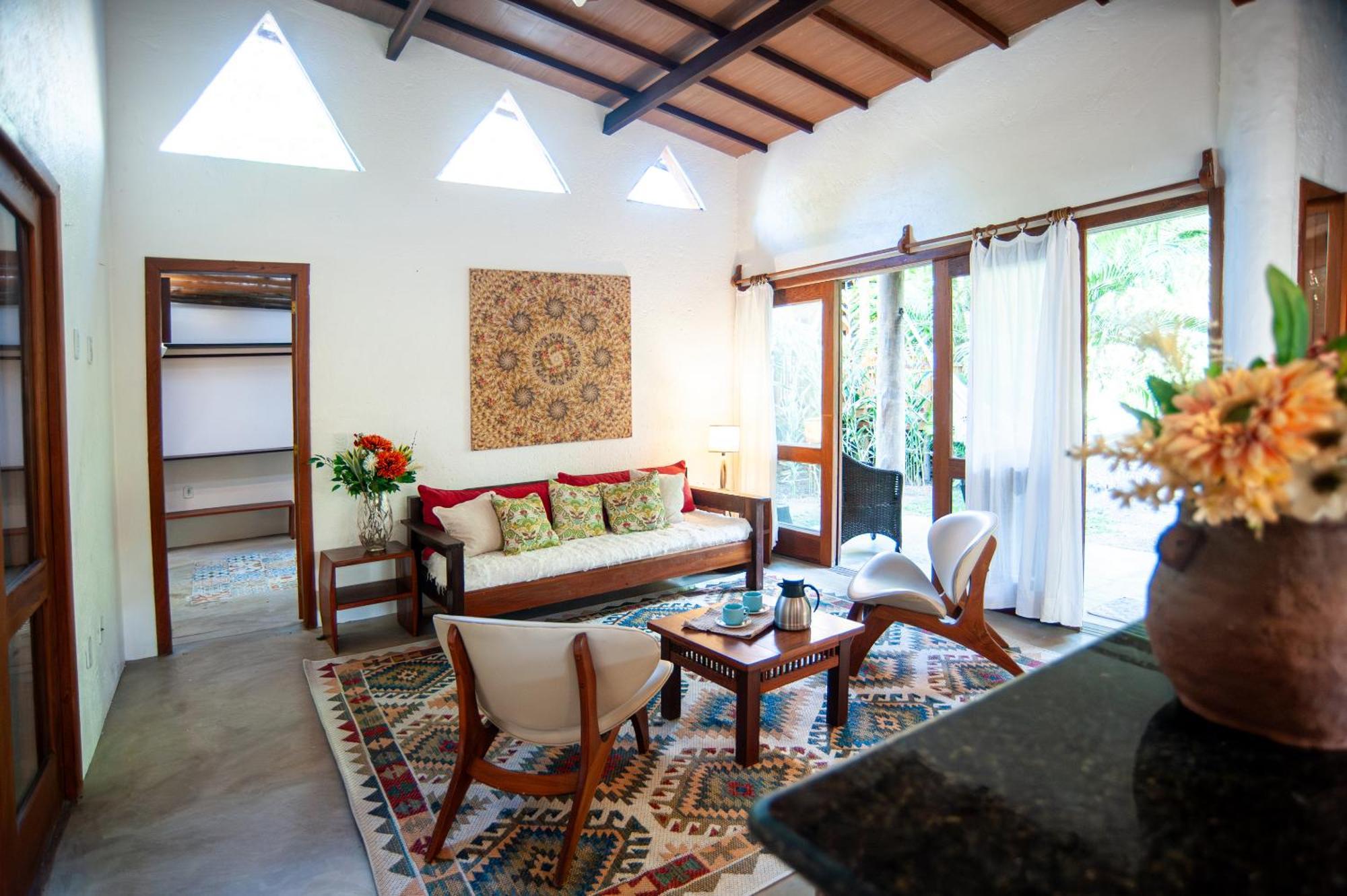 Casas Natureza Brasil Porto Seguro Esterno foto