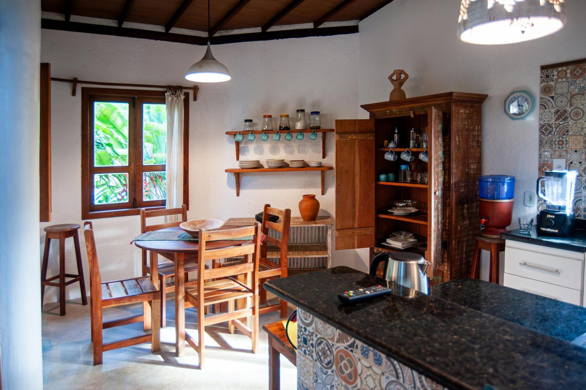 Casas Natureza Brasil Porto Seguro Esterno foto