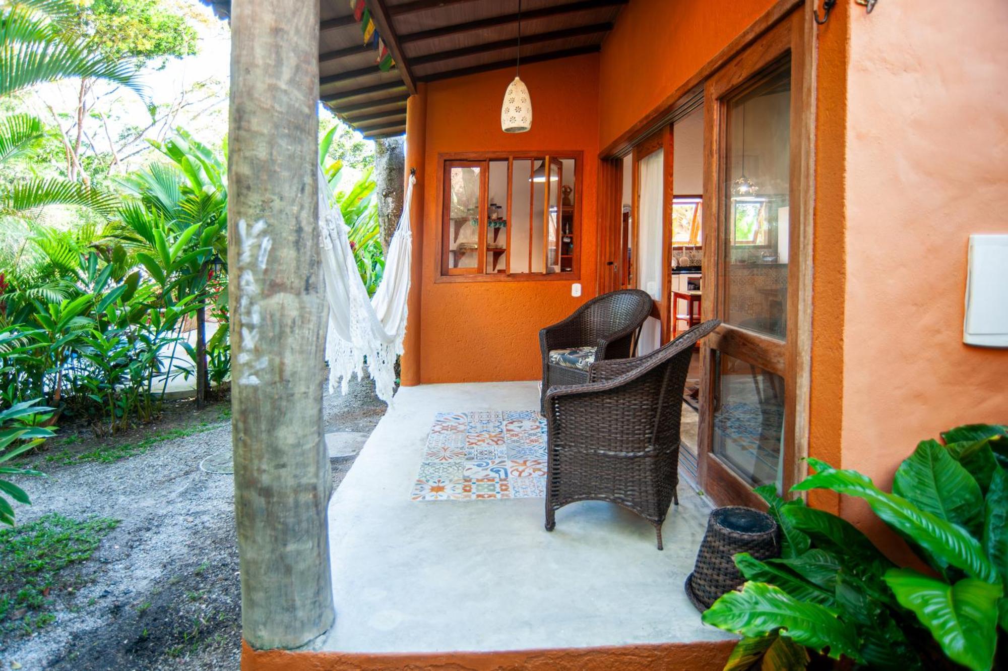 Casas Natureza Brasil Porto Seguro Esterno foto