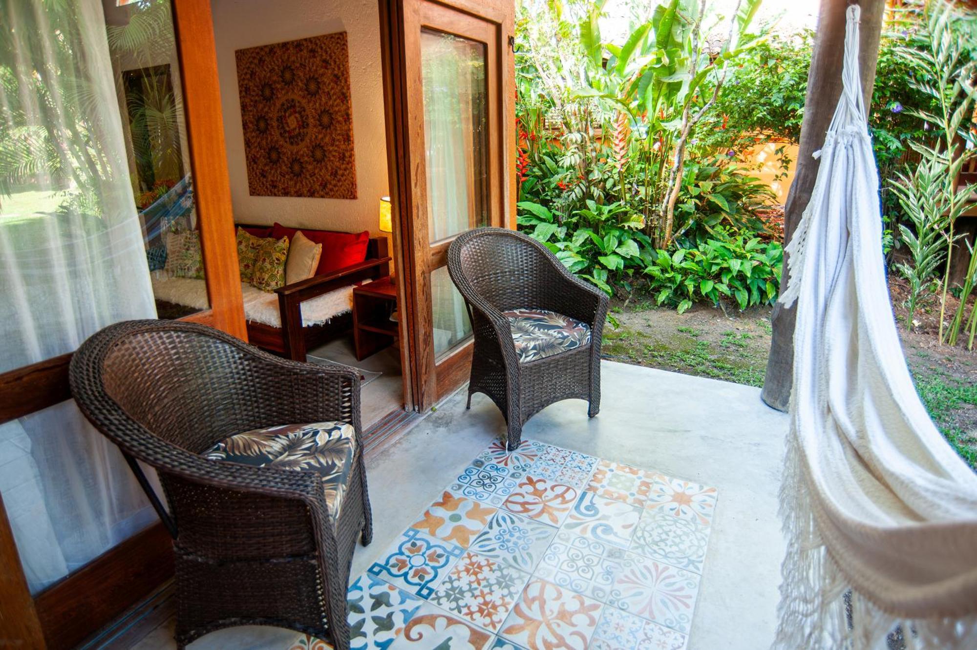 Casas Natureza Brasil Porto Seguro Esterno foto