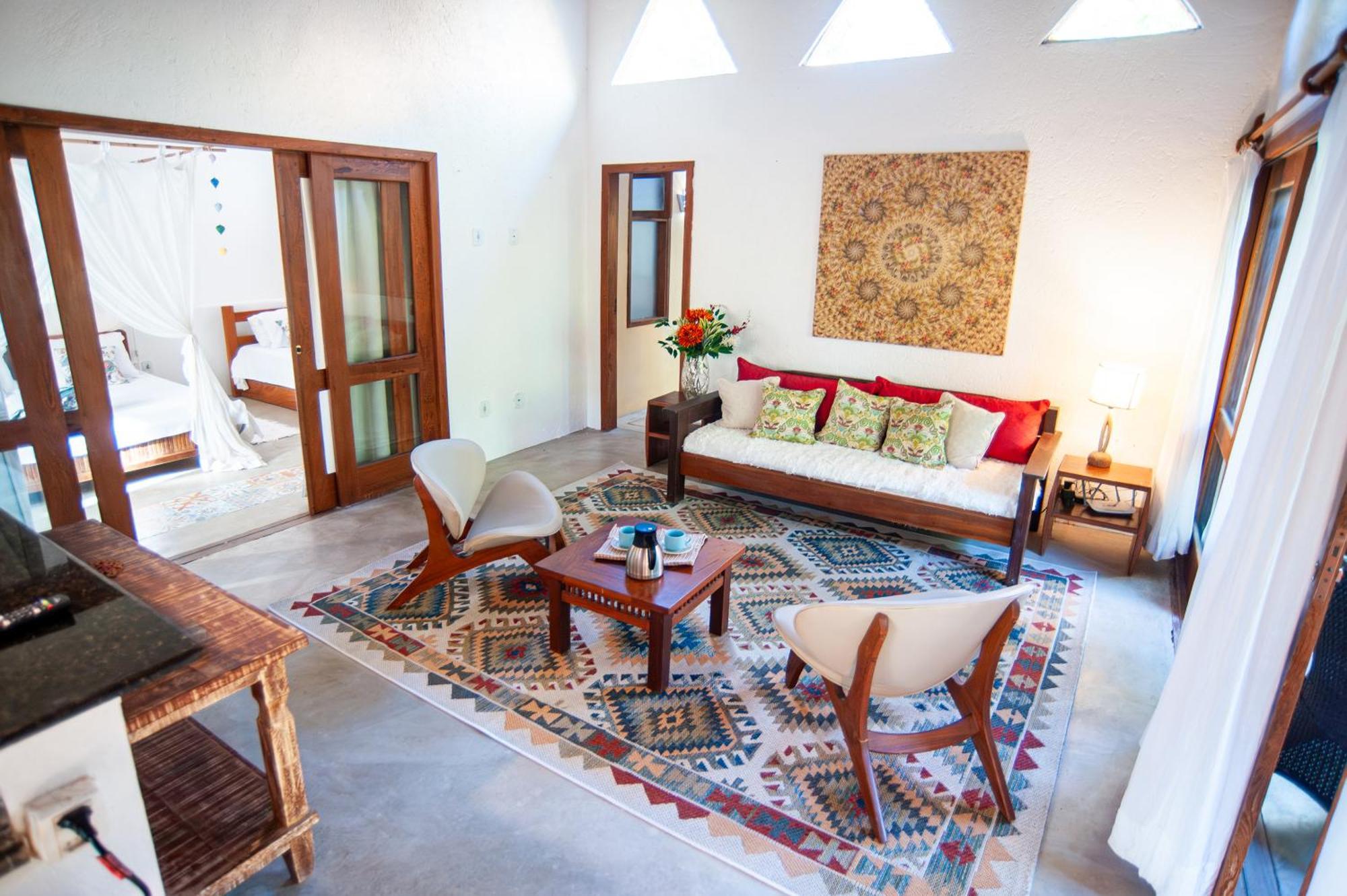 Casas Natureza Brasil Porto Seguro Esterno foto