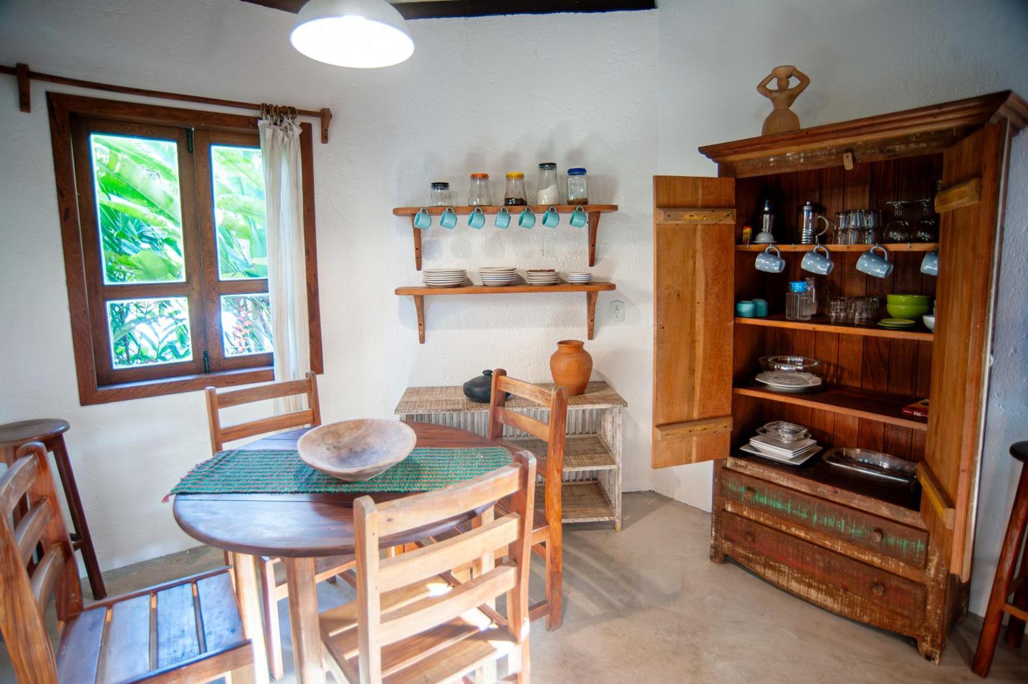Casas Natureza Brasil Porto Seguro Esterno foto