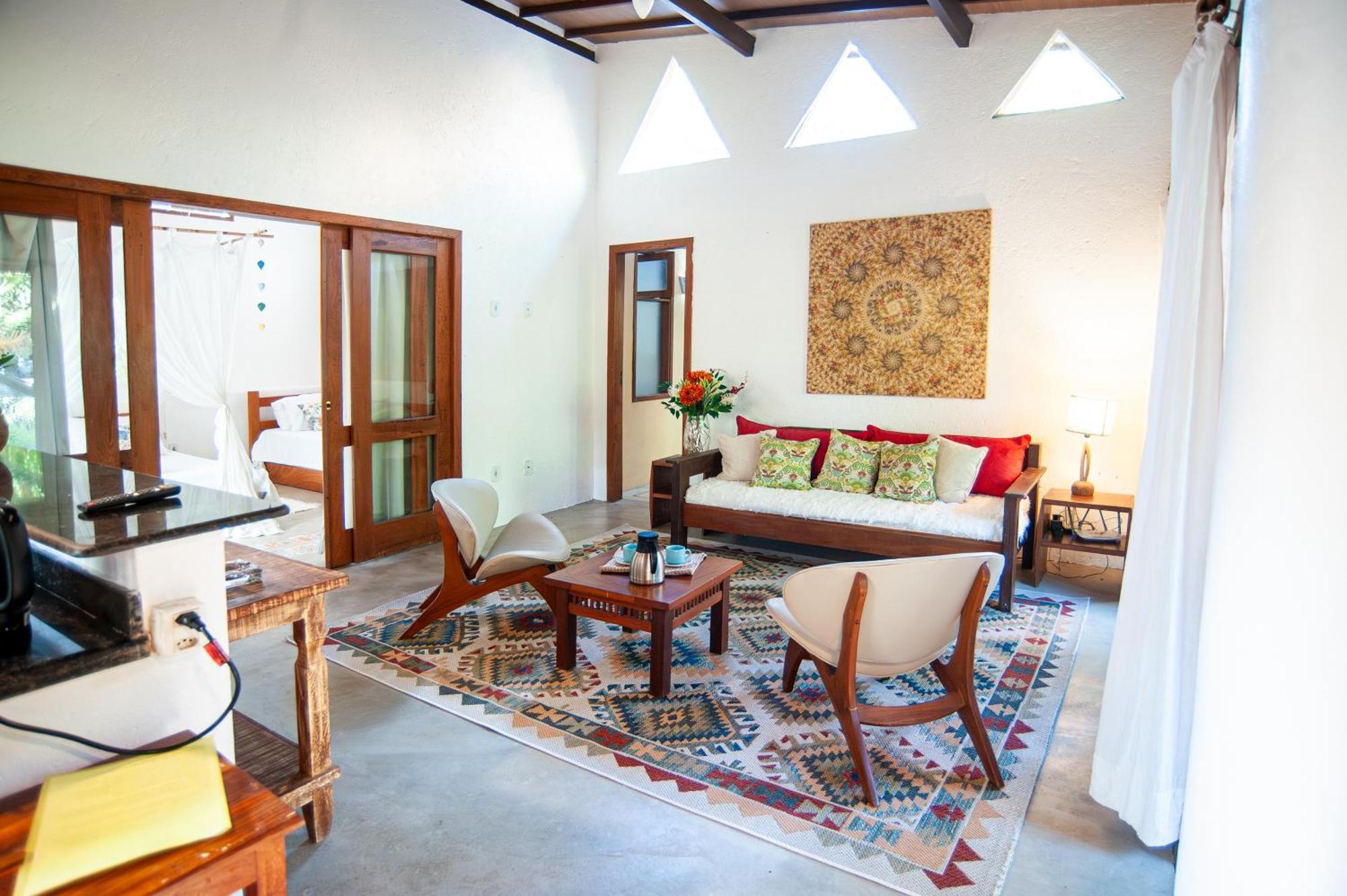 Casas Natureza Brasil Porto Seguro Esterno foto